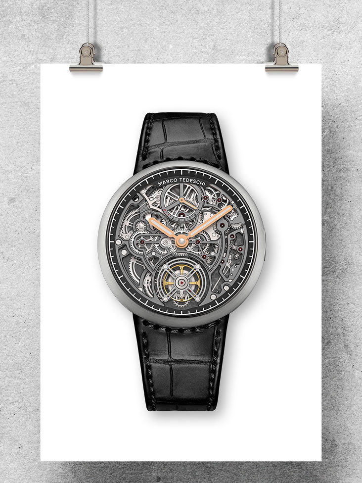 Mirrored Force Resonance – Manufacture Edition Blue